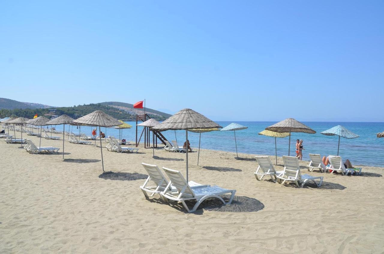 Palm Club Apart Otel Kusadasi Bagian luar foto