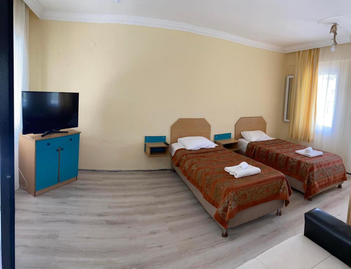 Palm Club Apart Otel Kusadasi Bagian luar foto