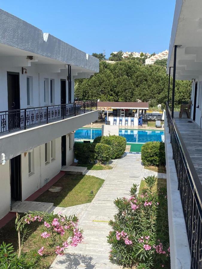 Palm Club Apart Otel Kusadasi Bagian luar foto