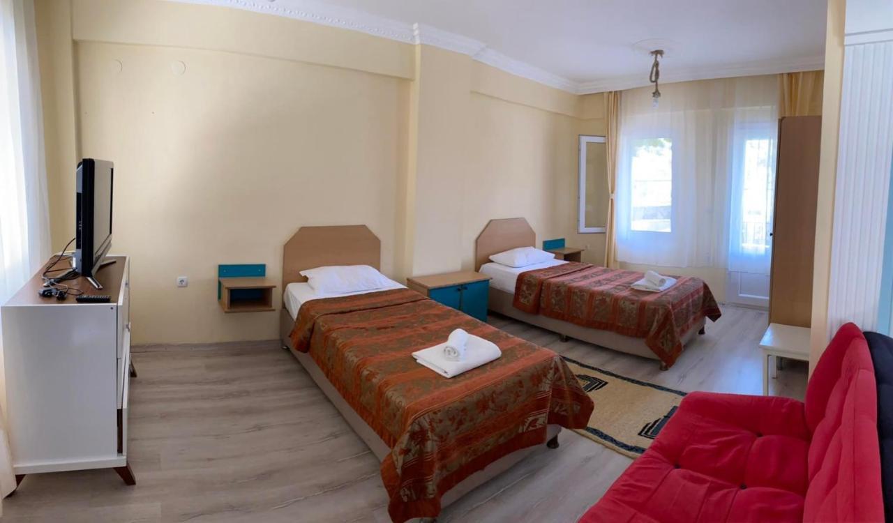 Palm Club Apart Otel Kusadasi Bagian luar foto