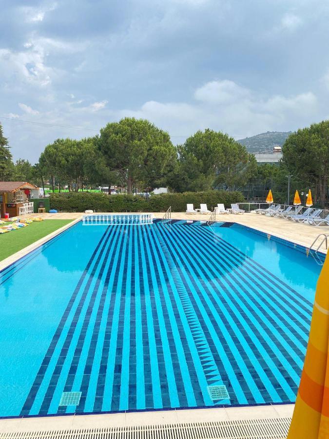 Palm Club Apart Otel Kusadasi Bagian luar foto
