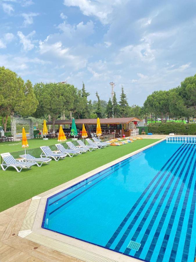 Palm Club Apart Otel Kusadasi Bagian luar foto